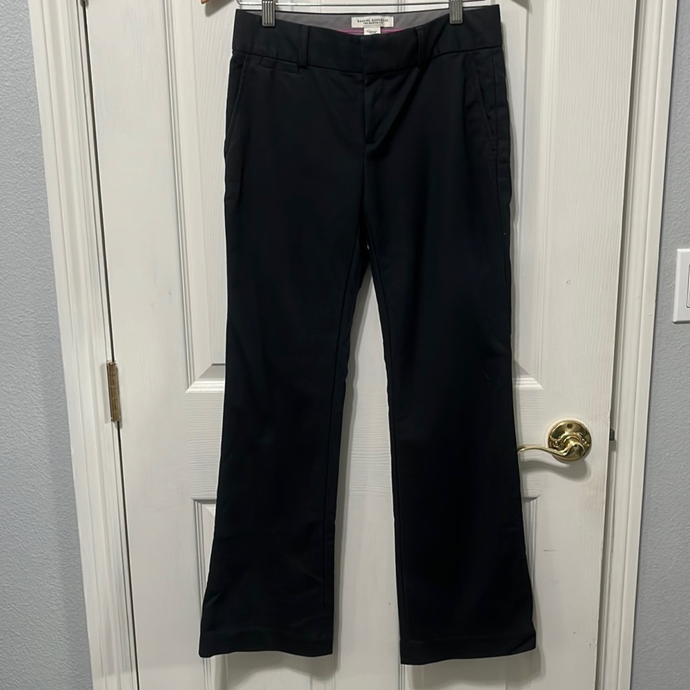 Banana Republic The Martin Fit Navy Size 2 Petite
